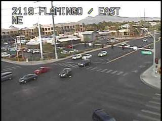 Eastern and Flamingo Traffic Camera