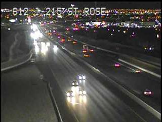 Traffic Cam I-215 EB St Rose Player