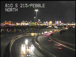 Traffic Cam I-215 EB Pebble Player