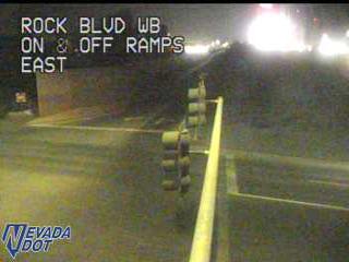 Rock Blvd at I-80 WB Onramp Traffic Camera