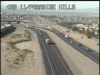 I-515 SB Paradise Hills Dr Traffic Camera