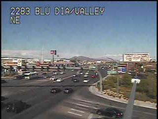 Blue Diamond and Valley View Traffic Camera