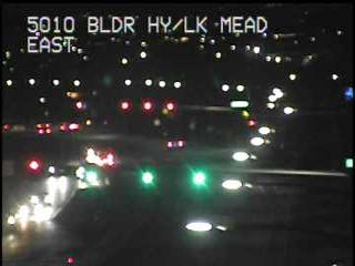 Lake Mead and Boulder Highway Traffic Camera