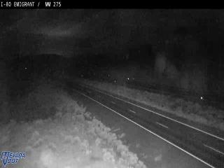 Traffic Cam I-80 Emigrant WB Chain Up MM275 Player