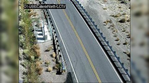 Traffic Cam Indian Cove: US 93 Caliente Player