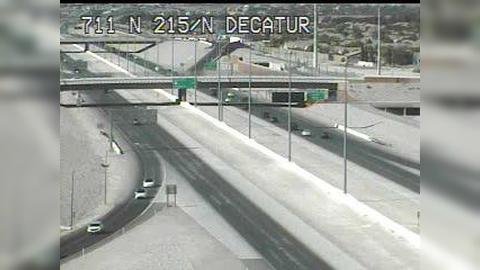 Las Vegas: CC-215 EB N Decatur Traffic Camera