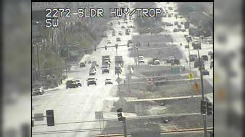 East Las Vegas: Boulder Highway and Tropicana Traffic Camera