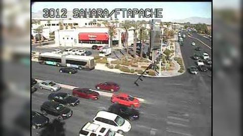 Peccole Ranch: Sahara and Fort Apache Traffic Camera