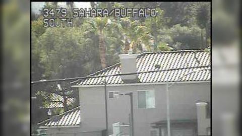 Las Vegas: Sahara and Buffalo Traffic Camera