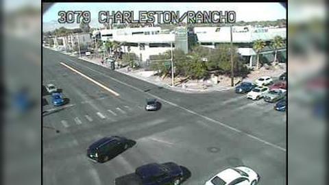Las Vegas: Charleston and Rancho Traffic Camera