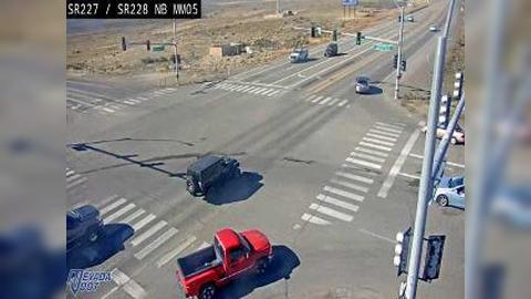 Elko: SR-227 and SR-228 MM05 North CCTV Traffic Camera