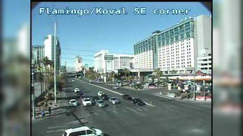 Hughes Center: Flamingo and Koval SE Traffic Camera