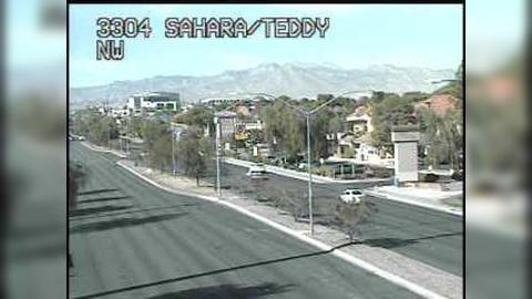 Las Vegas: Sahara and Teddy Traffic Camera