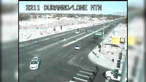 Traffic Cam Las Vegas: Durango and Lone Mountain Player