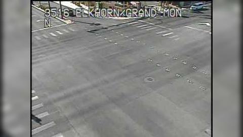 Las Vegas: Elkhorn and Grand Montecito Traffic Camera