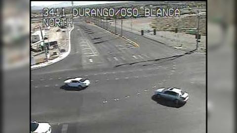 Las Vegas: Durango and Oso Blanca Traffic Camera