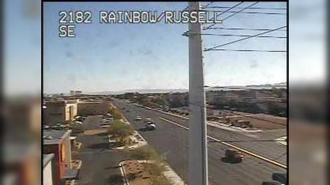 Spanish Trail: Russell and Rainbow Traffic Camera