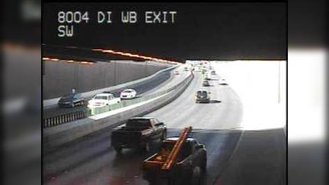 Traffic Cam Hughes Center: Desert Inn Rd WB TUNNEL EXIT Player