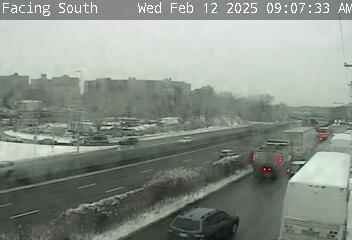 Traffic Cam New England Thruway @ Conner Street - Westbound Player