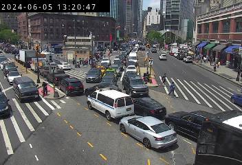 Flatbush Avenue @ Atlantic Avenue - Eastbound Traffic Camera