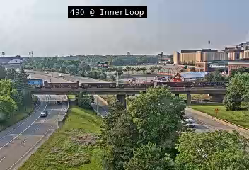Traffic Cam I-490 at Inner Loop - Westbound Player