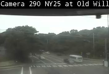 NY25 at Old Willits Path Traffic Camera