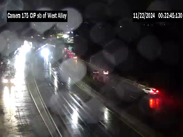 CIP South of West Alley Rd. - Southbound Traffic Camera