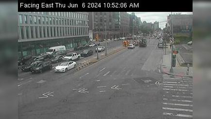 New York: Atlantic Avenue @ Vanderbilt Avenue Traffic Camera