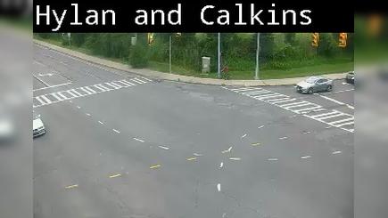 Traffic Cam Rochester: Calkins Rd at Hylan Dr Player