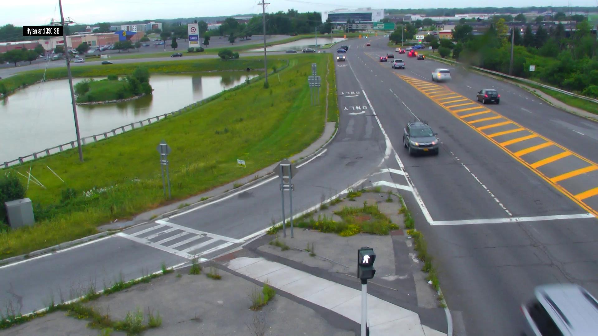 Traffic Cam Rochester: Hylan Dr at 390 Southbound Player