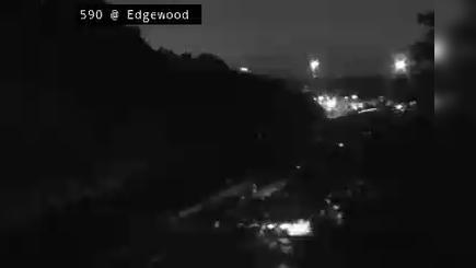 Traffic Cam East Rochester: I-590 at Edgewood Ave Player
