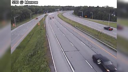 East Rochester: I-590 at Monroe Ave Traffic Camera
