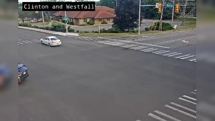Traffic Cam Rochester: Clinton Ave at Westfall Rd Player