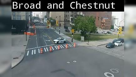 Rochester: Broad St at Chestnut St Traffic Camera