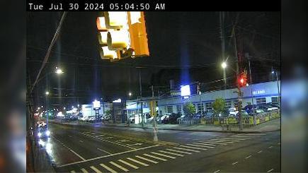 New York: Hylan Blvd @ New Dorp Lane Traffic Camera