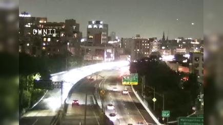 Traffic Cam New York › East: I-278 at Grand Street/Overpass Player