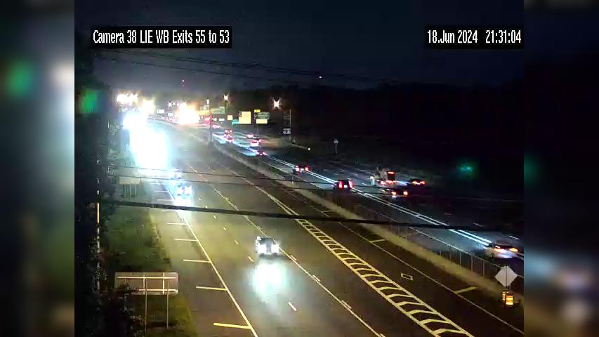 Brightwaters › West: I-495 at Washington Ave Traffic Camera