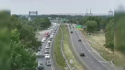 Traffic Cam New York › East: I-278 at West Shore Expwy/ Interchange Player