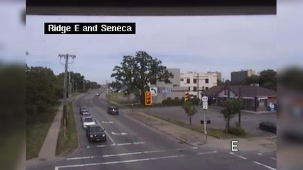 Rochester: East Ridge Rd at Seneca Ave Traffic Camera