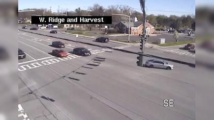 Rochester: West Ridge Rd and Harvest Traffic Camera