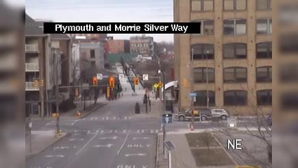 Traffic Cam Rochester: North Plymouth Ave at Morrie Silver Way Player