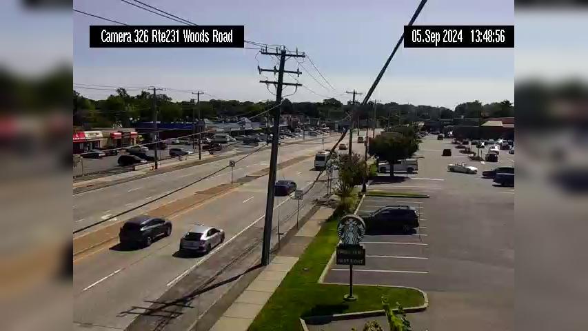 Traffic Cam Huntington: NY231 at Woods Road Player