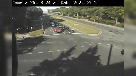 Traffic Cam Hempstead: NY 24 Westbound at Oak St Player
