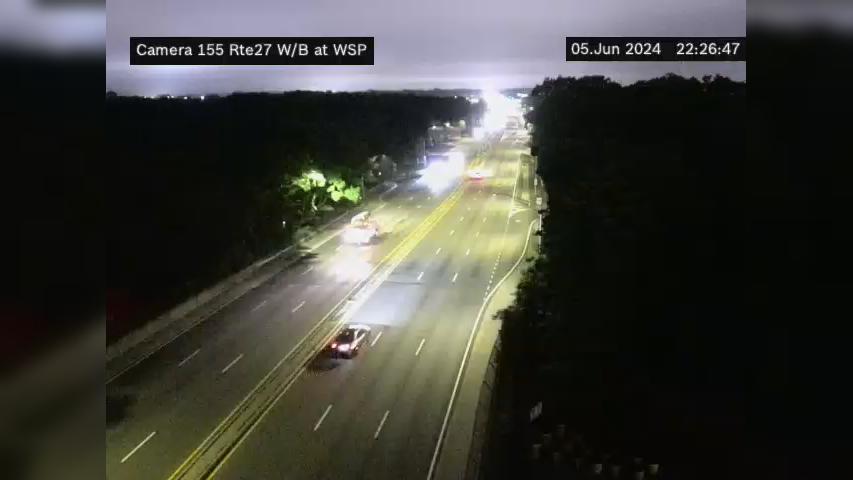 Wantagh › West: NY 27 at - State Pkwy Traffic Camera