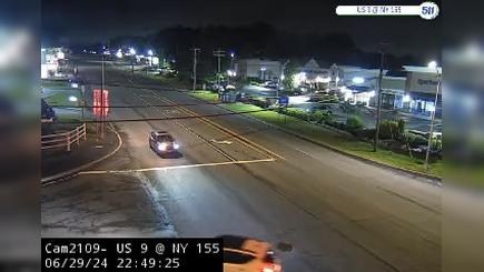 Traffic Cam Town of Colonie › North: US 9 at NY 155 Player