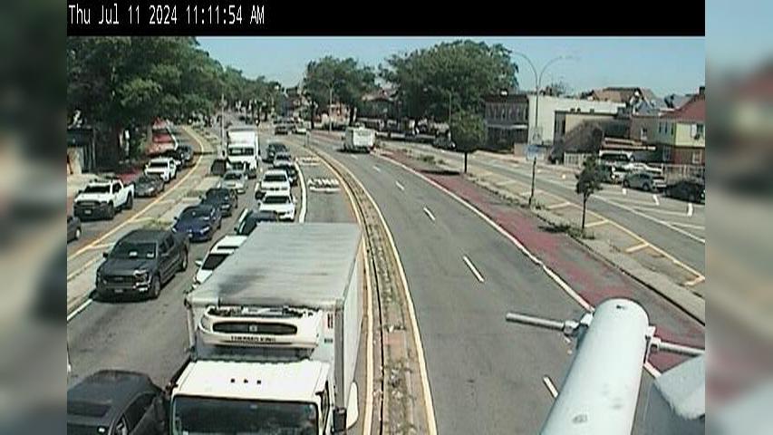 New York: Cross Bay Blvd @ Rockaway Blvd Traffic Camera