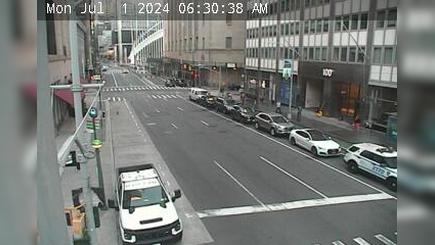 New York: Church Street @ Park Pl Traffic Camera