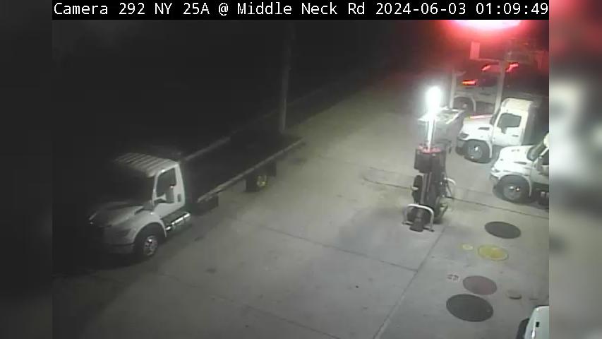 Flower Hill: NY25A at Middle Neck Road Traffic Camera