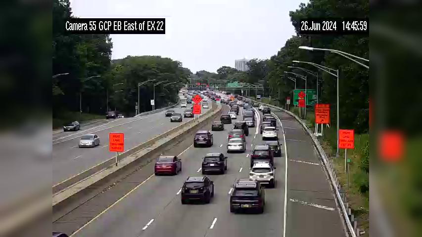 Traffic Cam New York › West: Grand Central Pkwy at Clearview Expwy (I-295) Northbound Exit Player