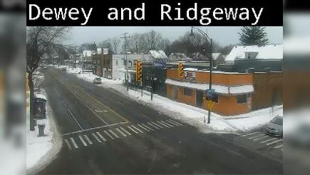 Rochester: Dewey Ave at Ridgeway Ave Traffic Camera